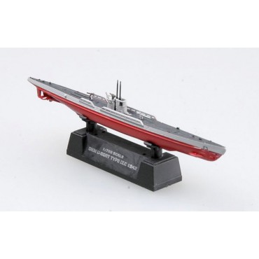 MINIATURA SUBMARINO DKM U-BOAT TYPE IX 1/700 EASY MODEL 37320